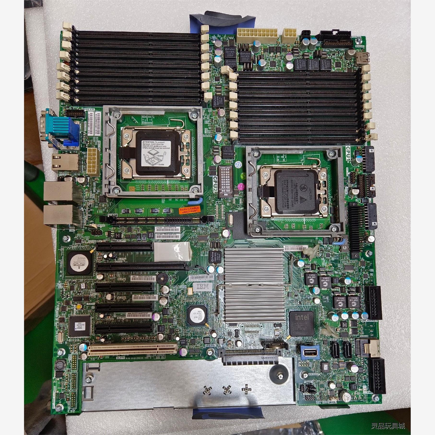全新二手全新备件现货IBM X3400 M2  主板IBM  81Y议价商品