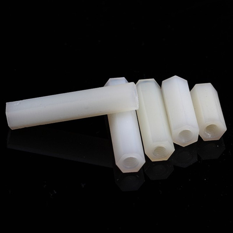 塑料双通螺柱六角隔离尼