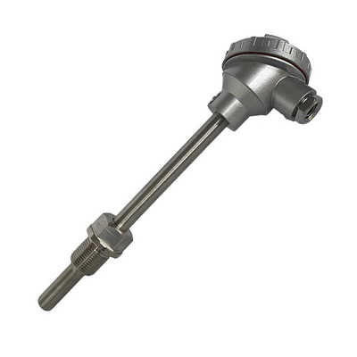 WZPB-230 一体化温度变送器 PT100 L=250MM 4-20mA 0-100℃ M27*2