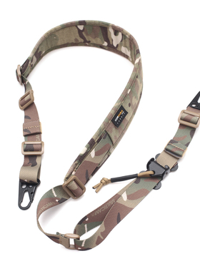 500D CORDURA单双点斜挎快拆枪绳Ferro  Slingster快速调节肩背带