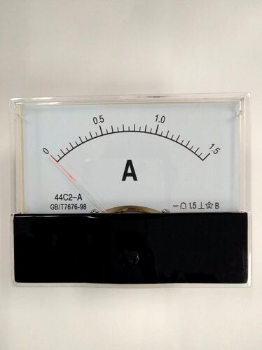 44C2 1A 1.5A 2A 3A 5A 10A直流电流表指针表1000MA DC表头100*80