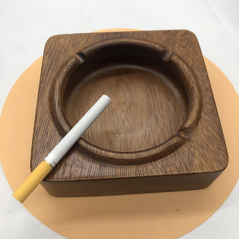 胡桃木实木烟灰缸个性创意摆件酒店防摔家用客厅复古轻奢烟缸,机械设备,矿山专用设备,淘宝优惠券,粉丝福利购,淘宝优惠卷