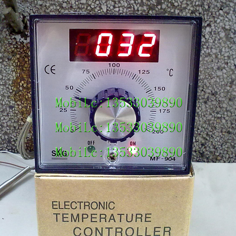 实物拍摄原装台湾旋钮温