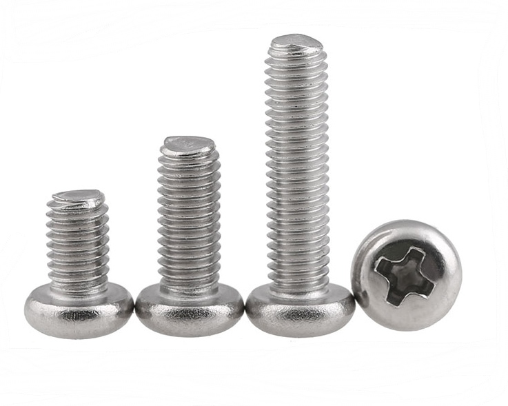 国标不锈钢圆头螺丝钉十