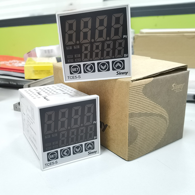 TCE5-S包装机温控表数显PID温度控制器立式包装机温度智能控制仪