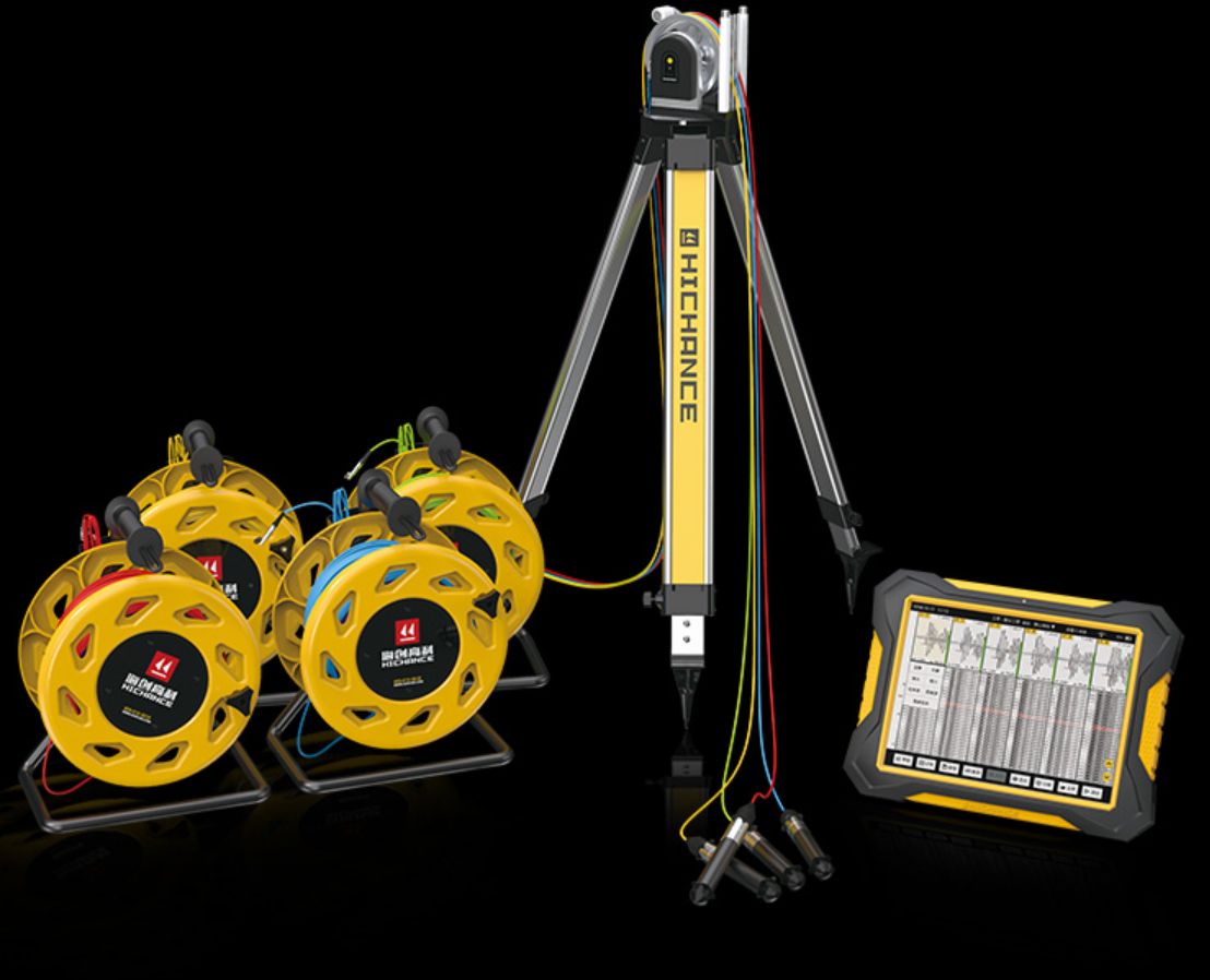 海创高科HC-U96/U93多功能混凝土超声波检测仪全自动多通道测桩仪