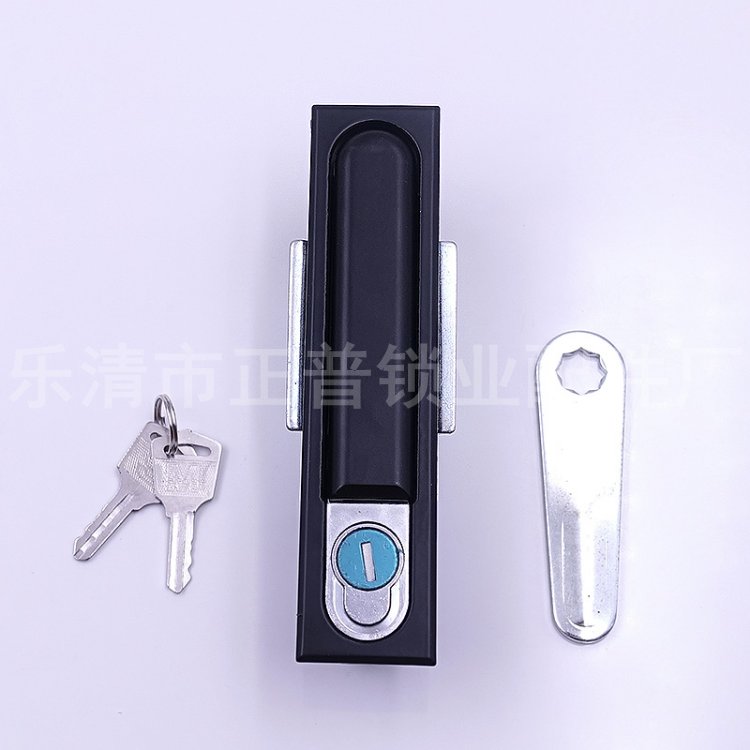 海坦平面锁动力柜门大黑