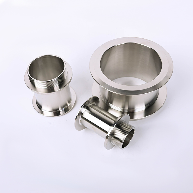 不锈钢单面套管对丝穿墙