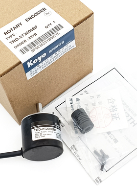 KOYO光洋编码器原正品TRD-2T1000BF 2T600A 2000 2T360V 假一罚十