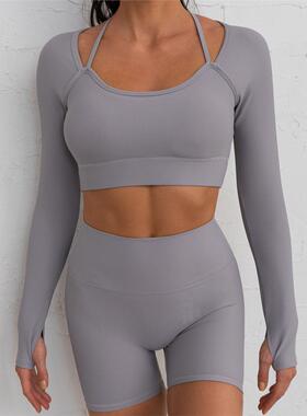 Leisure running and fitness clothes for women 休闲跑步健身服