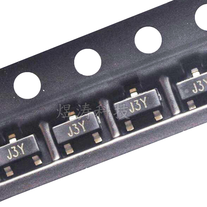 贴片丝印字小功率晶体三