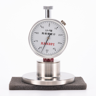 艾德堡海绵硬度计邵氏橡