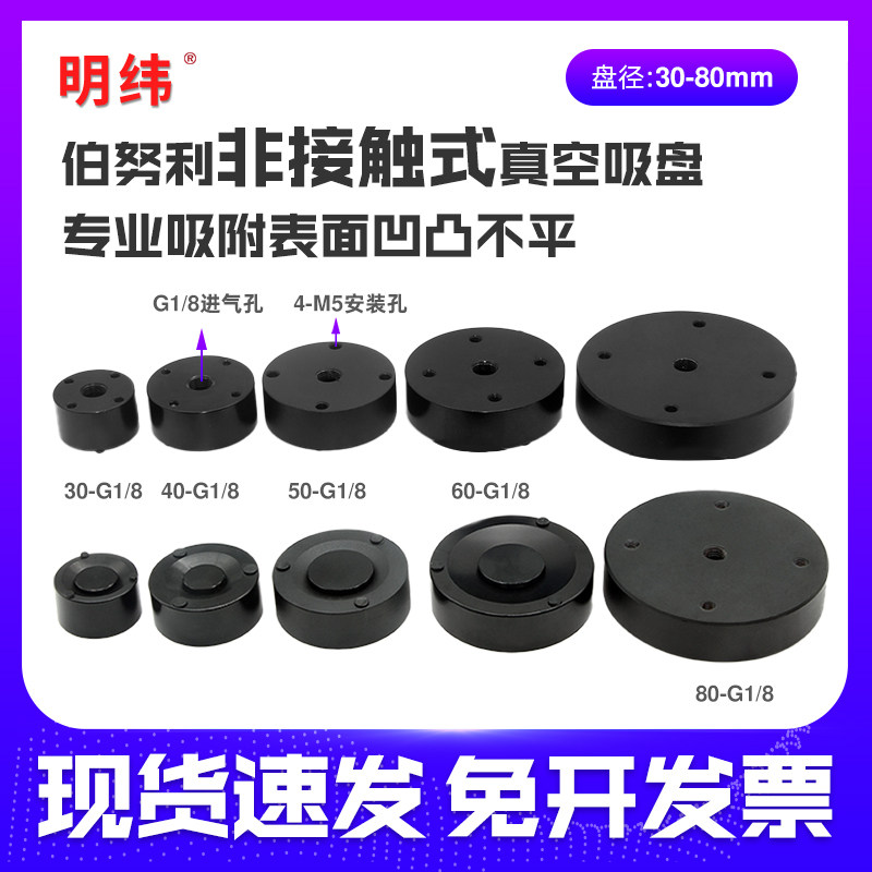 伯努利非接触型真空万能吸盘悬浮式光伏工业气动无纺布搬运小吸具,床上用品,被套定制,淘宝优惠券,粉丝福利购,淘宝优惠卷