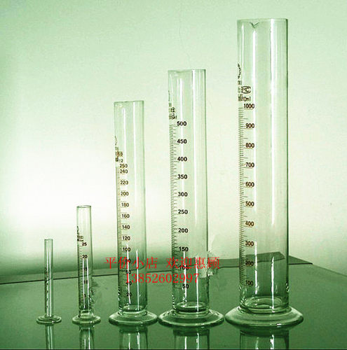 玻璃量筒 50ml 教学仪器