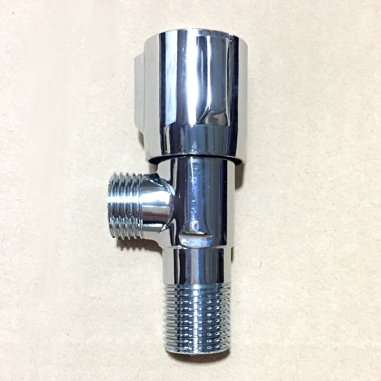 快开三角阀全铜加厚冷热