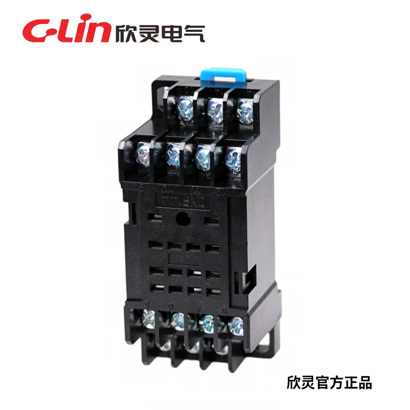 继电器底座PYF-14A(DYF-14A)配套MY4NJ HH54P H3Y-4 ST6P-4底座