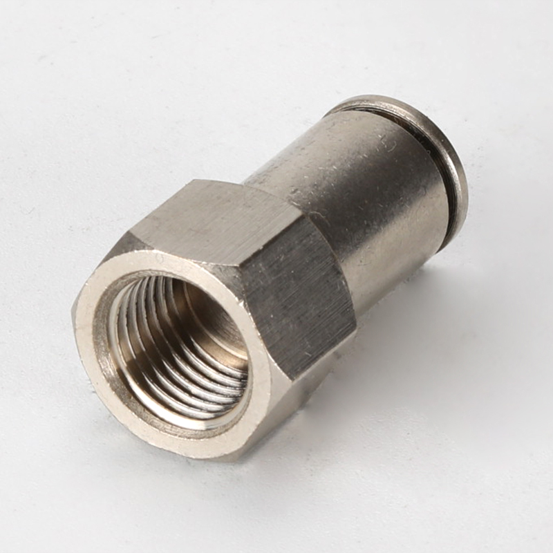 气管插内螺纹动直通接头