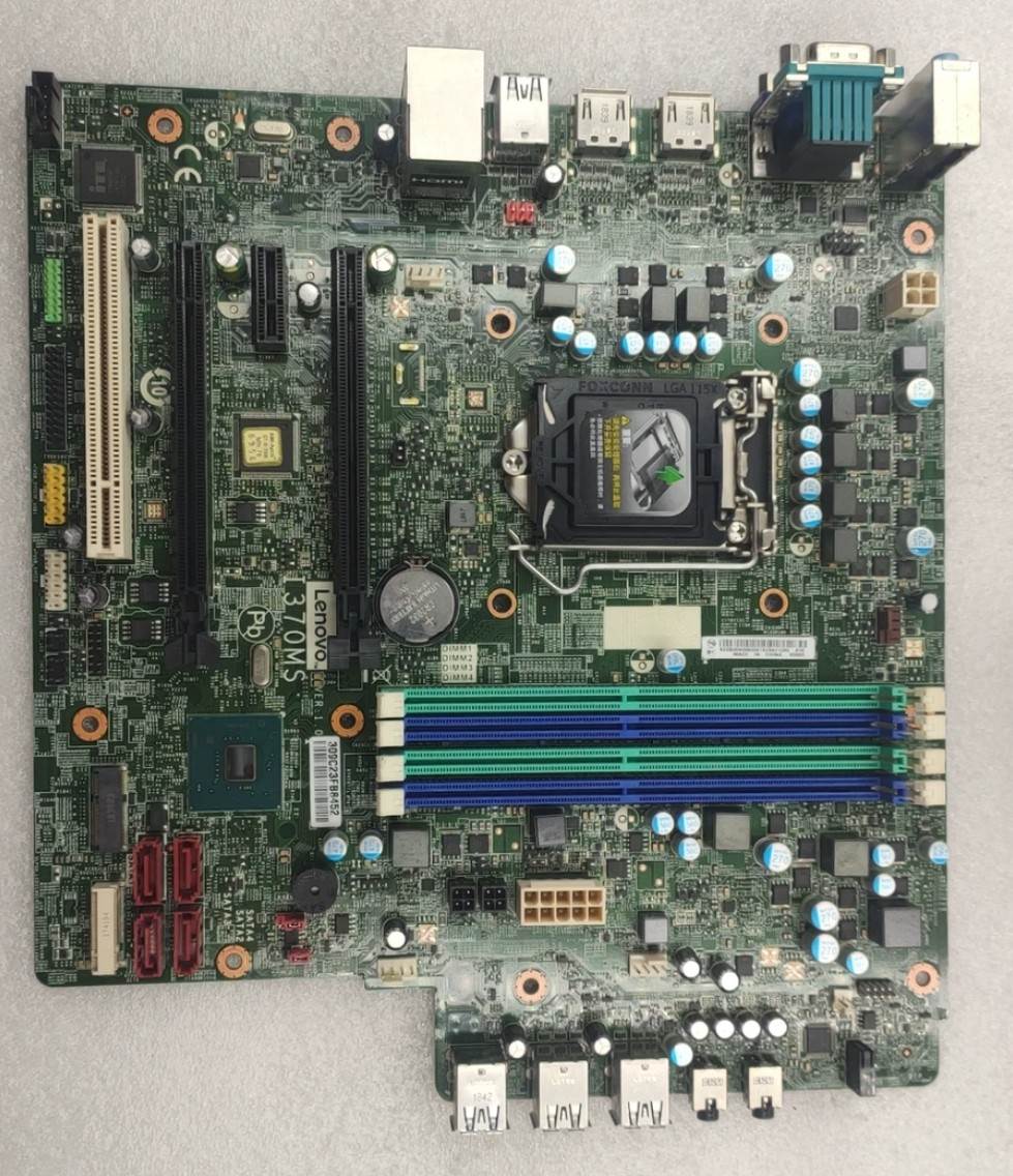 联想 M920T M620 I370MS Q370 主板 01LM339 支持1151八九代 平台