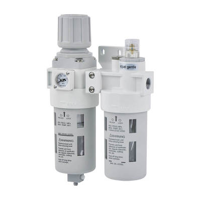 原装正品Mindman台湾金器MAFR/MACP/MAL403二联件调压过滤油雾器