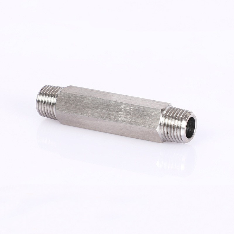 304不锈钢六角对丝直通 外螺纹加厚耐压加长外丝接头1/43/81/2分,包装,胶带座/封箱器,淘宝优惠券,粉丝福利购,淘宝优惠卷