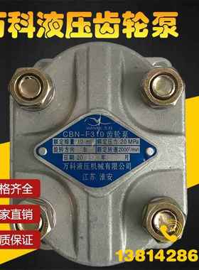 齿轮泵 液压油泵CBN-F310 F314 F306 F320 F325 F316淮安万科液压