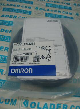 释迦自动化OMRON E2E-X10ME1 2M 接近传感器OLADER欧莱德