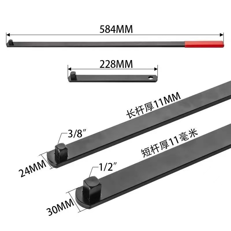发动机惰轮加长款涨紧器