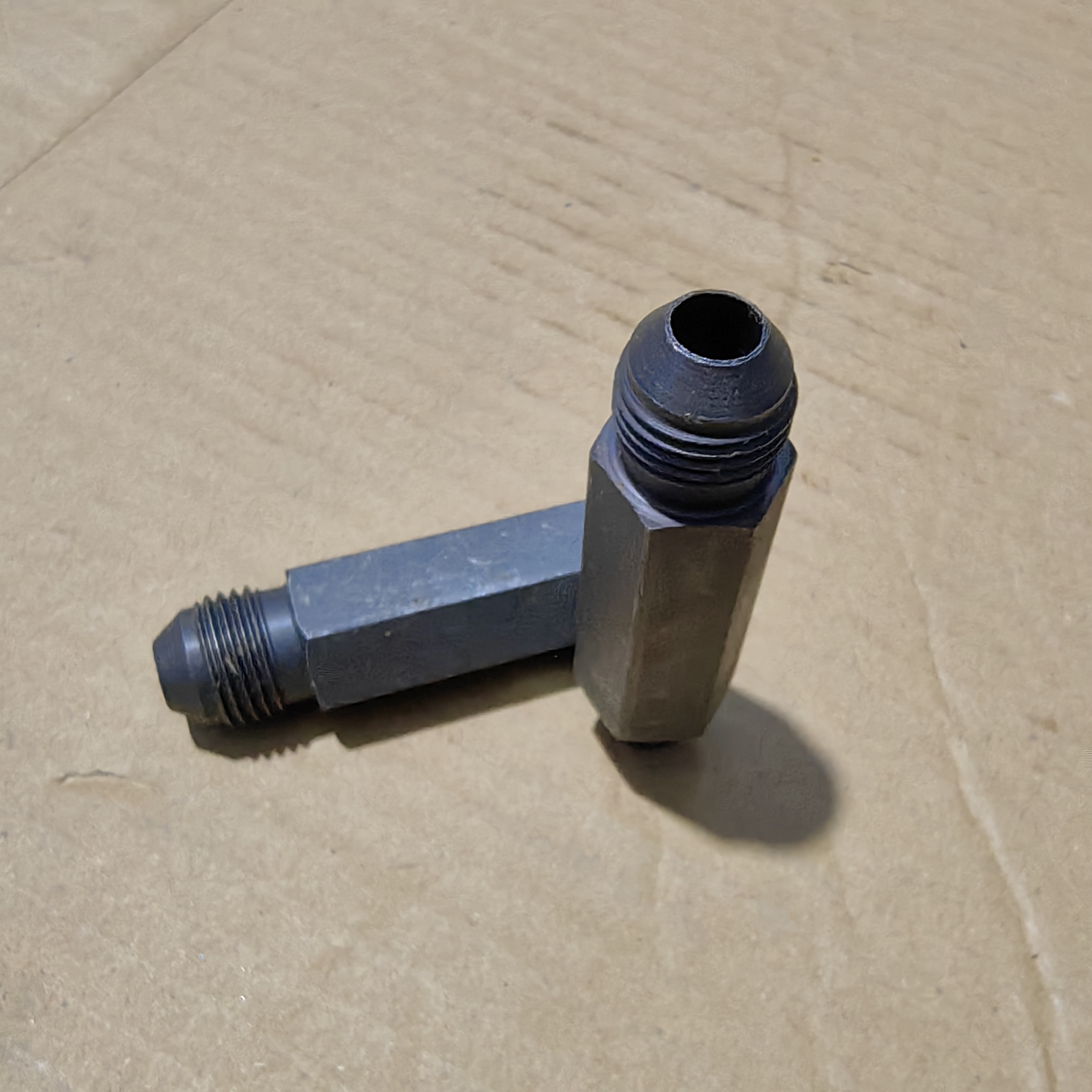 直通加长转型总油管铁接