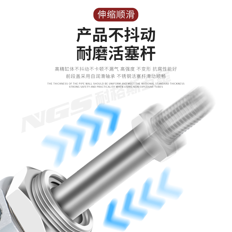 CM2B不锈钢迷你气缸小型CDM2B CDM2BZ CDM2E 20 25 32 40