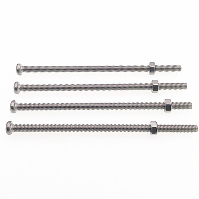 螺丝不锈钢十字圆头钉加