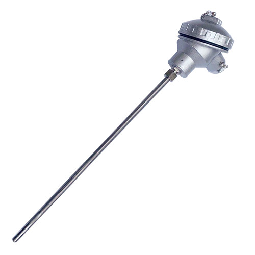 热电偶wrnk-136 温度传感器 wrnk138 k型 L=800MM 0-1000℃1100度