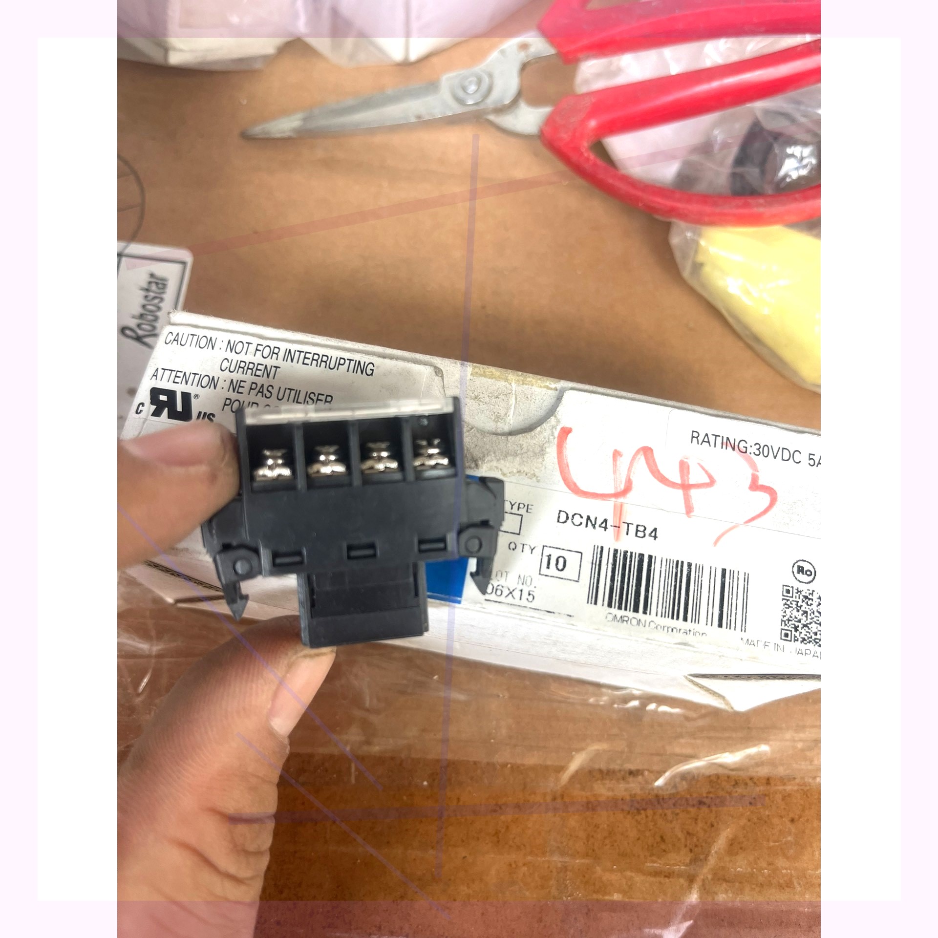 询价现货端子块连接器DCN4-TB4,库存正品,议价出议价