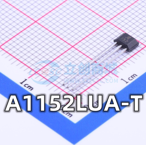 全新原装 A1152LUA-T 封装TO-92 稳定斩波两线霍尔效应开关 现货