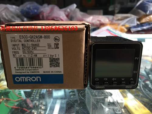 智能温控器 E5CC-RX2ASM-800 E5CC-QX2ASM-800 智能温控仪 E5CC