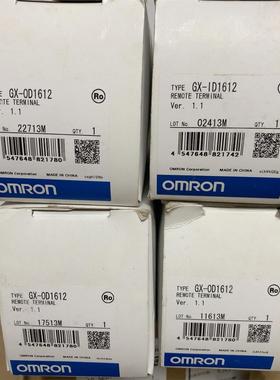 欧姆龙模块GX-OD1612。GX-ID1612。全新原装