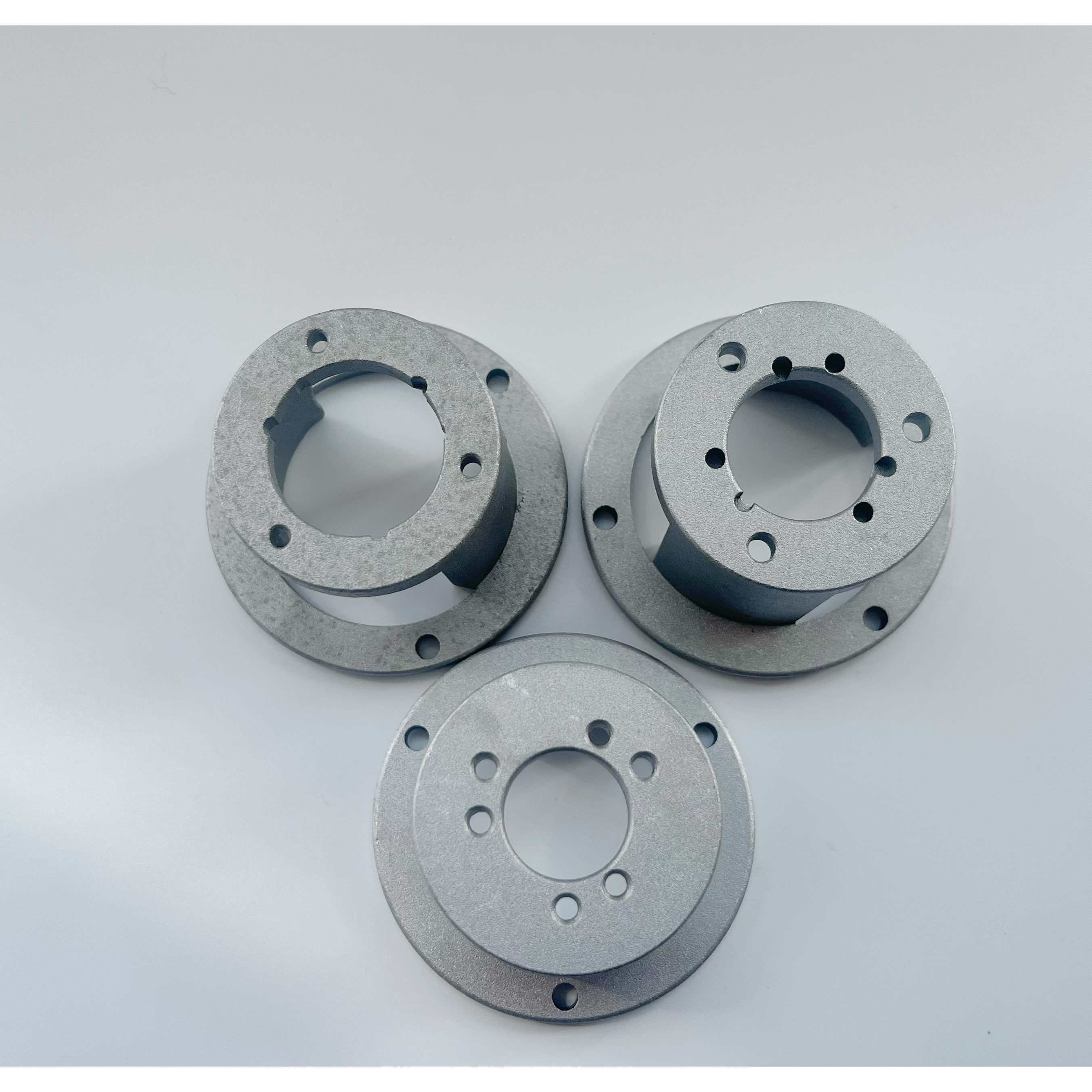 欧姆龙 光洋 编码器专用铝合金安装支架  固定架 止口20mm 25mm30