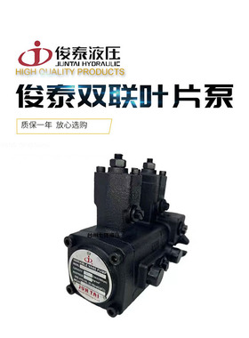 JUNTAI俊泰油泵VP-SF20/20-D 20D-20D 30D-30D 40-40D双联叶片泵