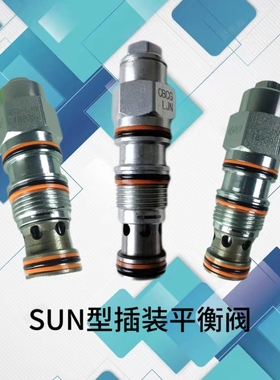 插装平衡阀 CBEG-LJN SUN型 CBCA CBCG CBCH CBEA CBGA CBGG  LHN