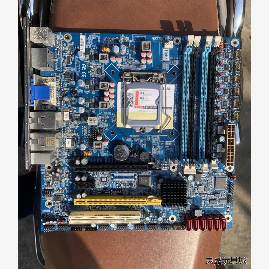 全新二手二手拆机 70900A-001 双网卡工业设备h81主板 P议价商品图片