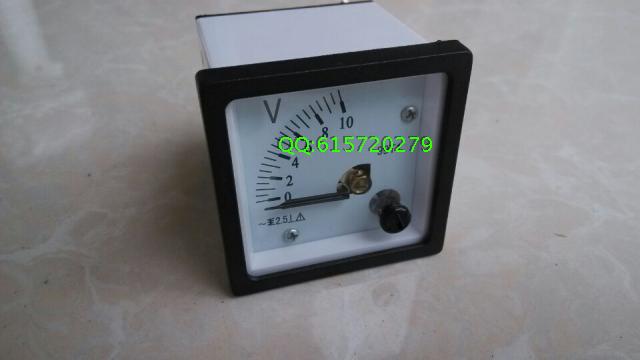 伏指针式交流电压表安培