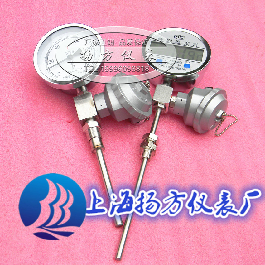 远传温度计WSSX-WSSP-481 581 411 511 401 501 1021双金属温度计