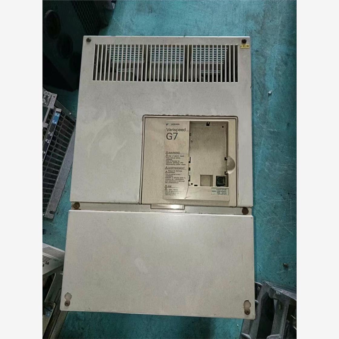 安川变频器CIMR-G7B4037,37KW实物拍摄,原装拆-议价商品