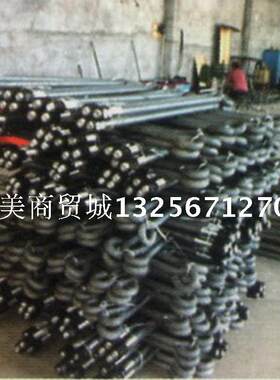 塔机塔吊配件 地脚螺栓 M39*1200 16根 地脚螺丝 Q235【38圆钢】