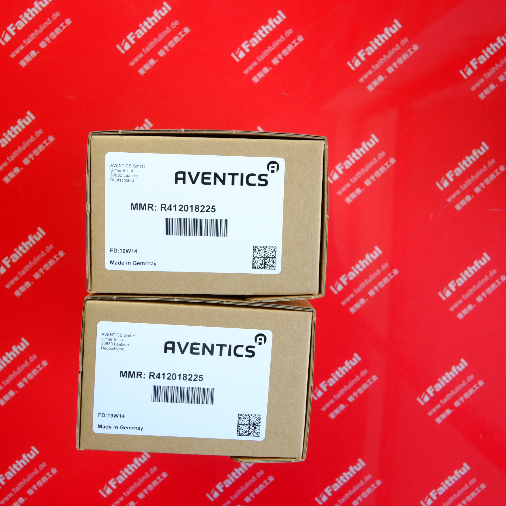 议价Aventics R412018225 安沃驰阀岛连接器 AES-D-BC-ECAT Ether