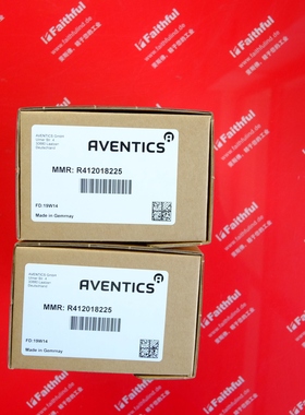 议价Aventics R412018225 安沃驰阀岛连接器 AES-D-BC-ECAT Ether