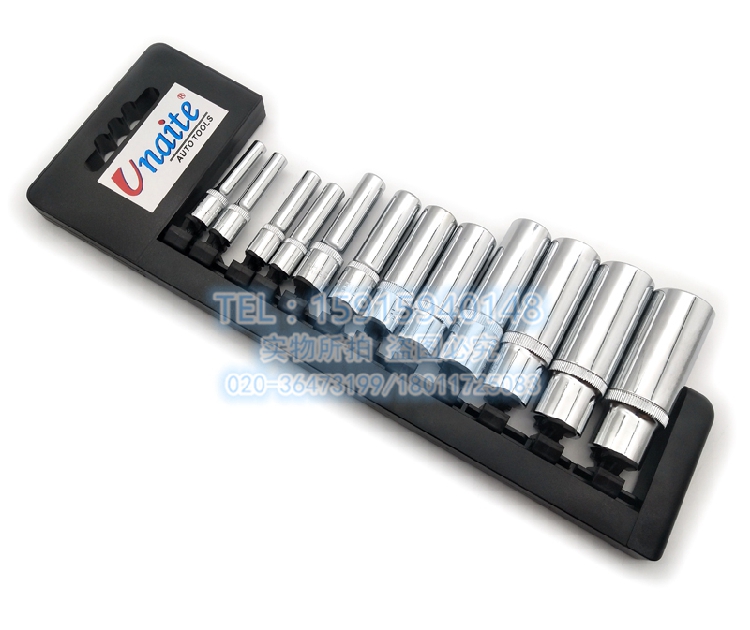 件型长套筒组合花加头角