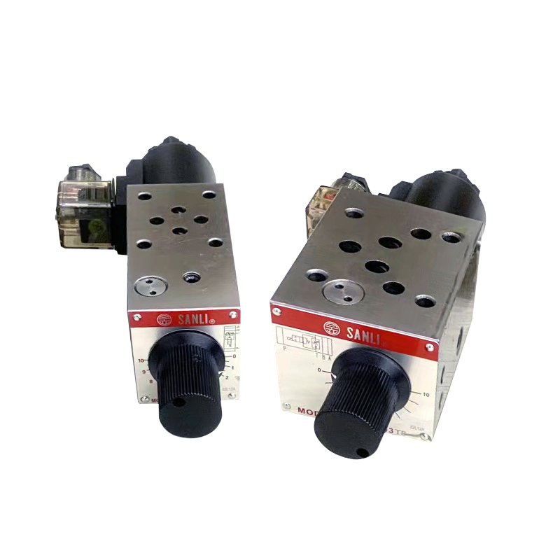 台湾欣三立调速阀MFS-02T/A/B/P-AC220V/DC24V/MFS-03T/A/P-220V