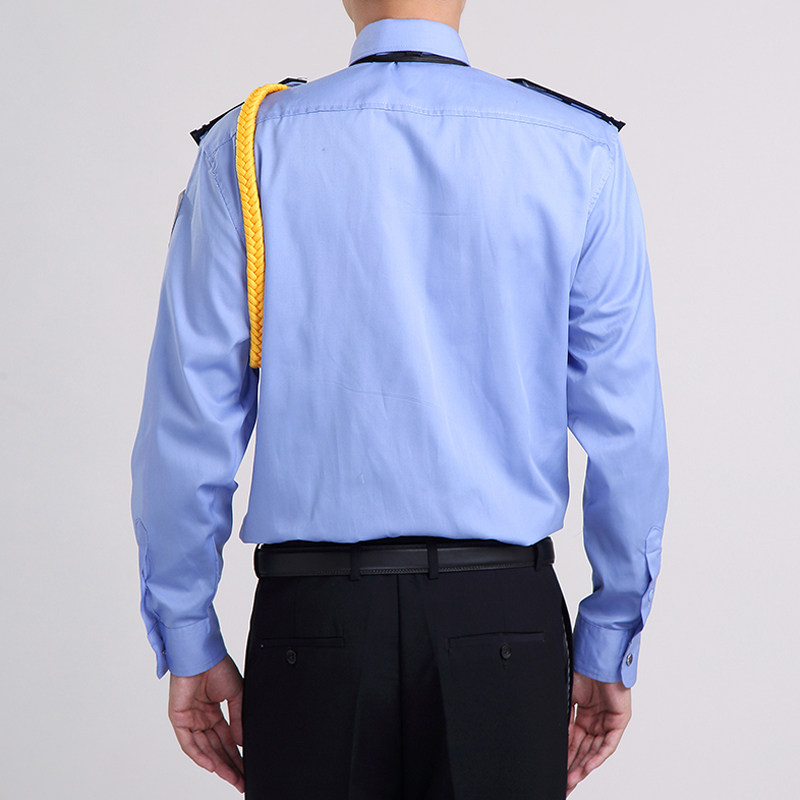 新款保安工作服春秋2023