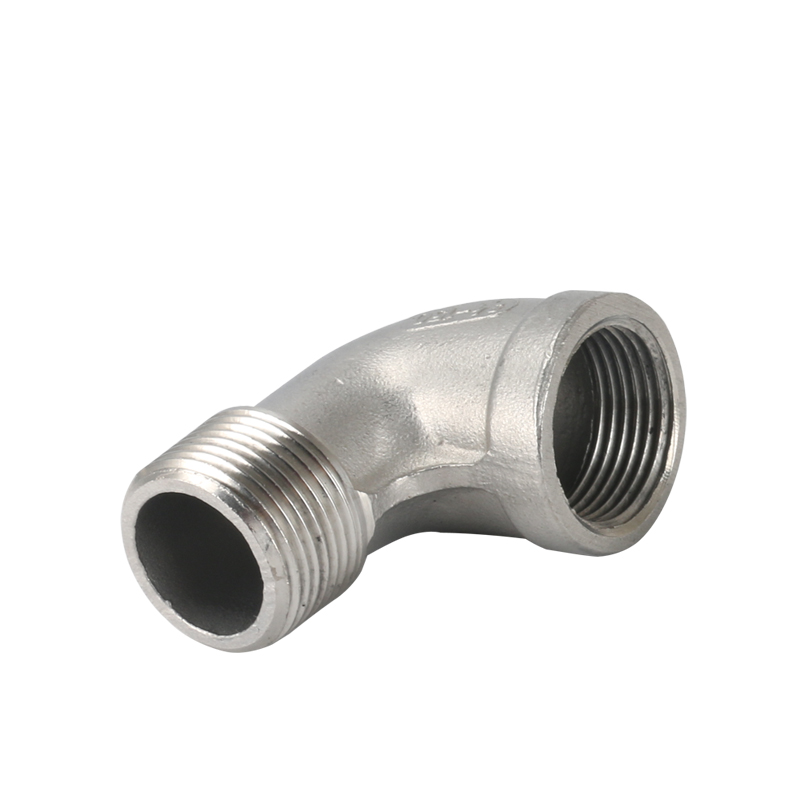 不锈钢内外丝弯头分转度