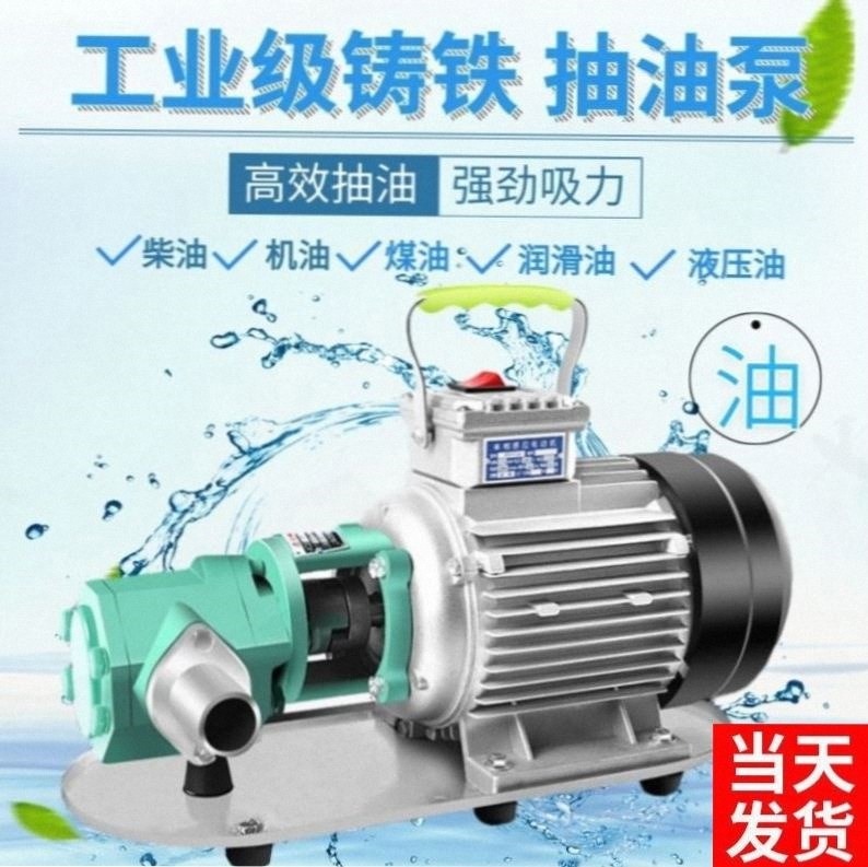 自吸式高粘度电动抽油泵齿轮泵工业级食品级不锈钢纯铜电机液压油,玩具/童车/益智/积木/模型,其它玩具,淘宝优惠券,粉丝福利购,淘宝优惠卷